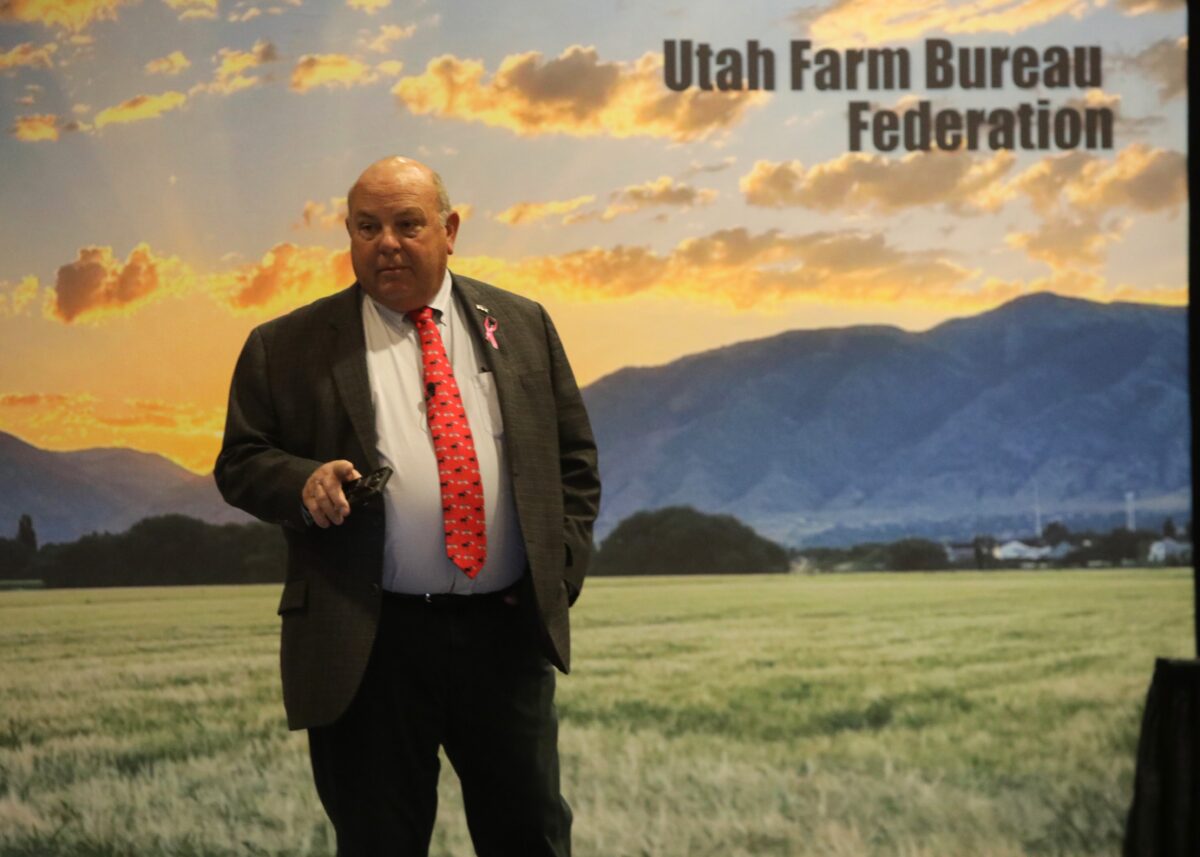 Agricultural assembly: Farmers convene at Utah Farm Bureau convention in Provo